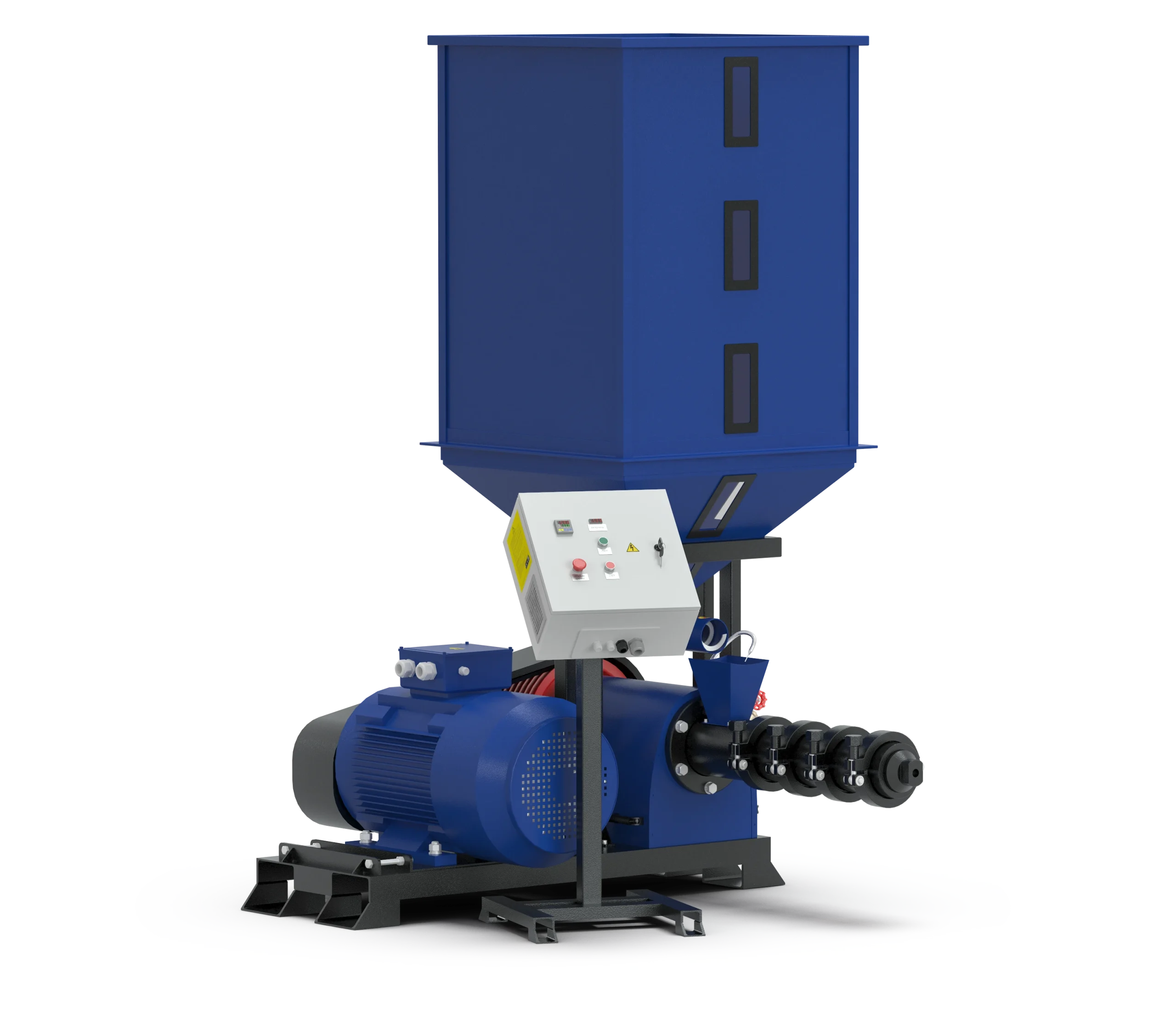 Buncar pentru extruder EGK-500