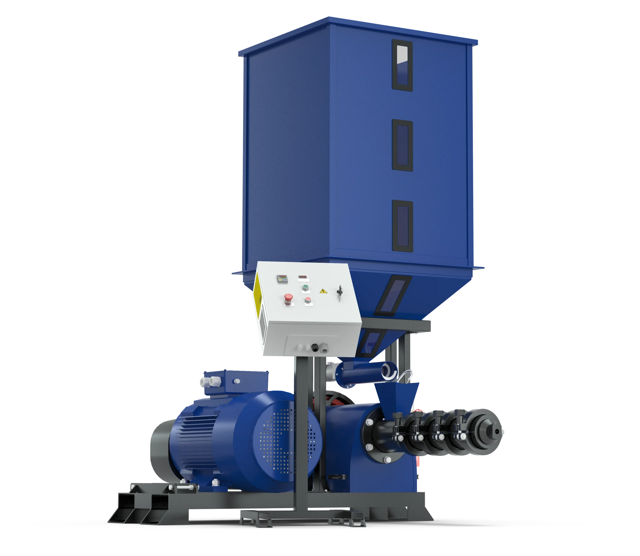 Buncar pentru extruder EGK-500