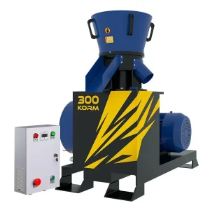 Granulator furaje GRAND-300 KORM, matrita 4 mm