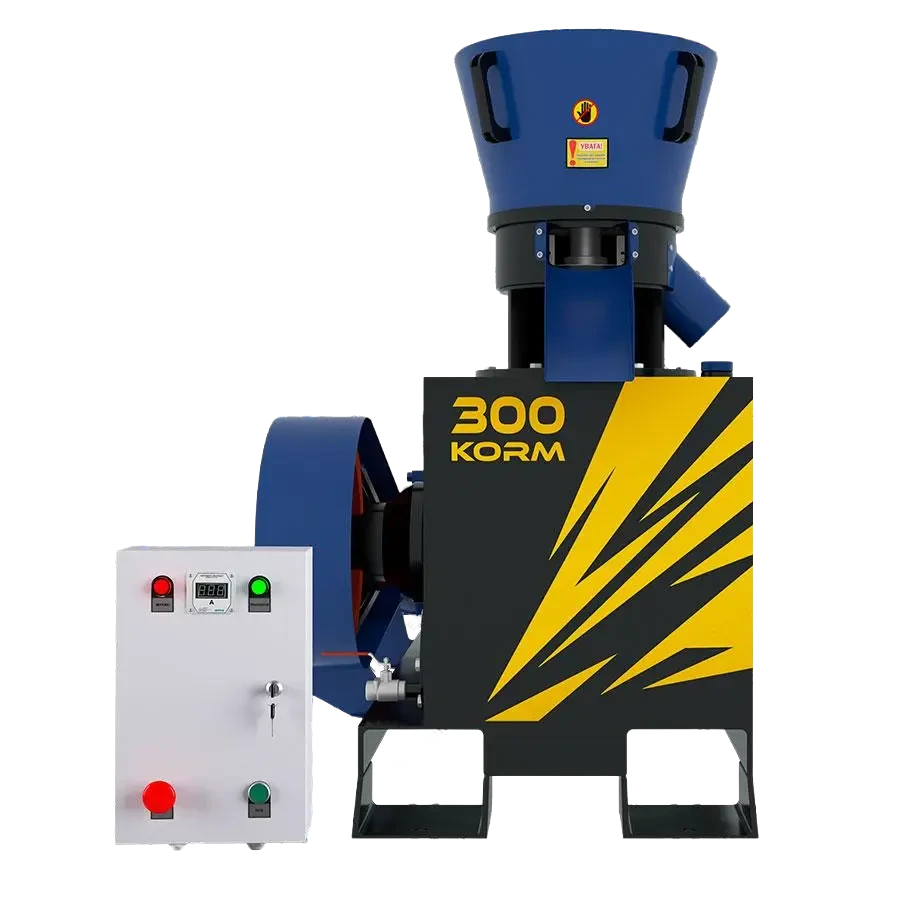 Granulator furaje GRAND-300 KORM, matrita 4 mm