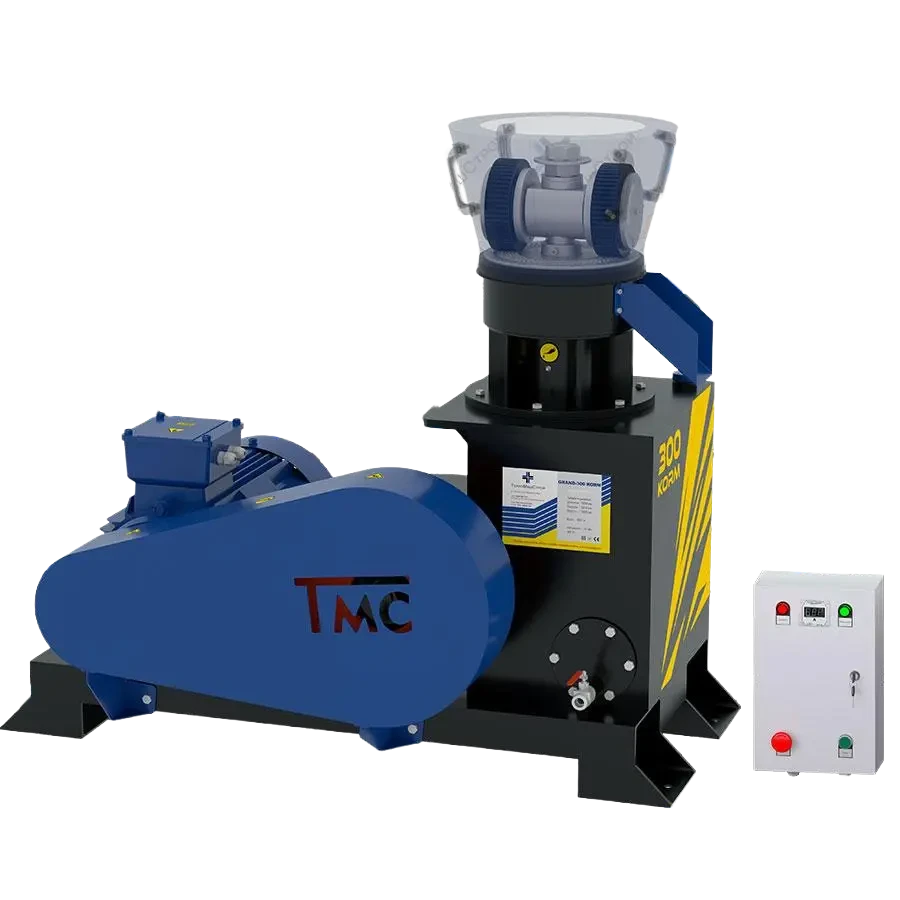 Granulator furaje GRAND-300 KORM, matrita 4 mm