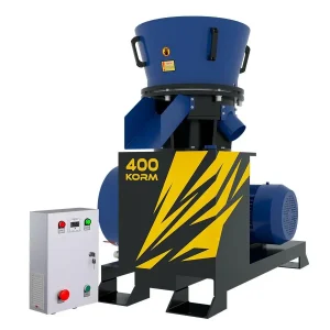 Granulator furaje GRAND-400 KORM, matrita 4 mm