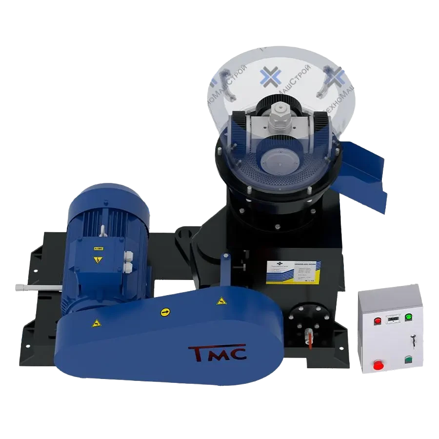 Granulator furaje GRAND-400 KORM, matrita 4 mm