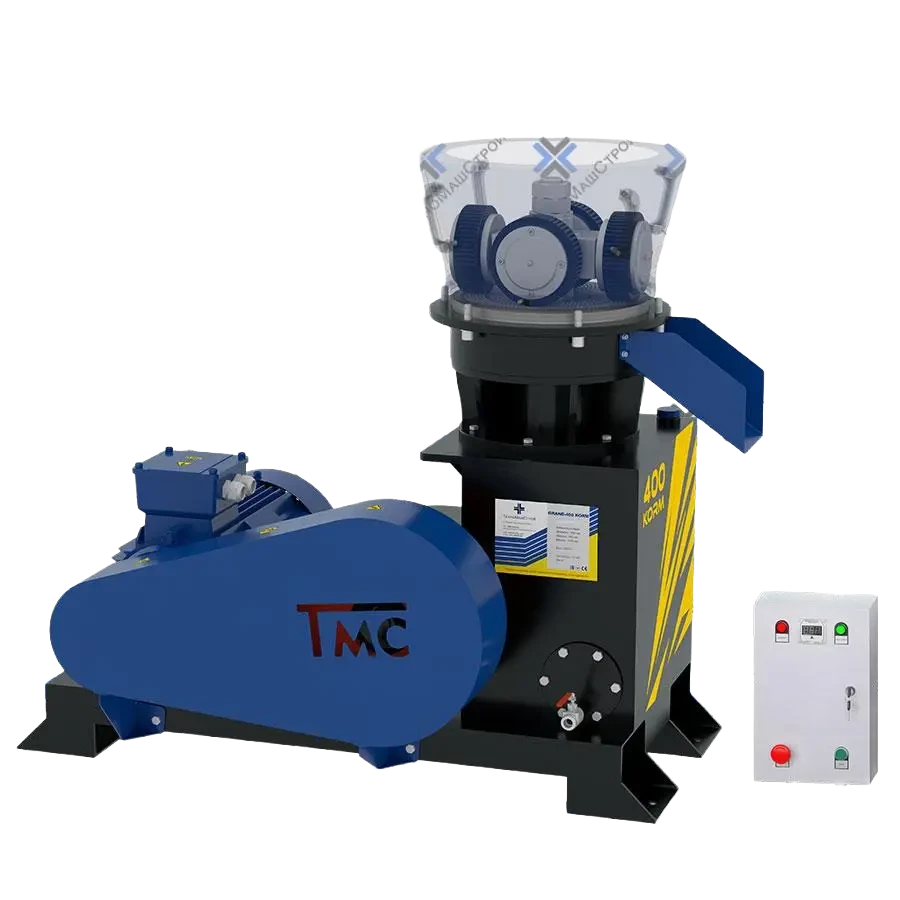 Granulator furaje GRAND-400 KORM, matrita 4 mm