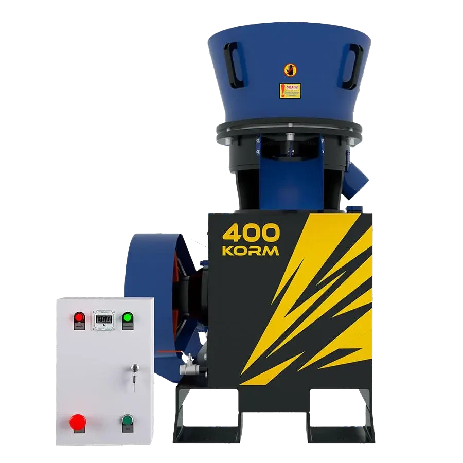 Granulator furaje GRAND-400 KORM, matrita 4 mm