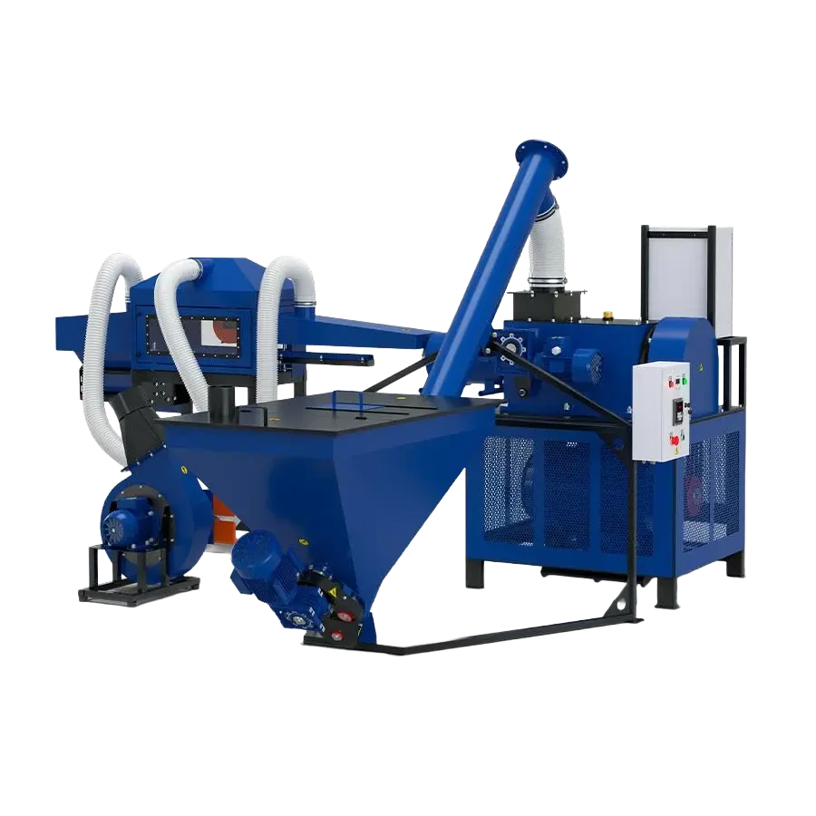 Linie pentru brichetare Pini-Kay