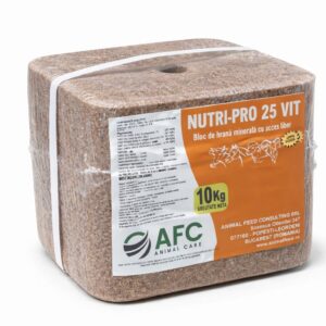 Nutri-Pro 25 VIT - blocuri minerale rumegatoare 10 kg