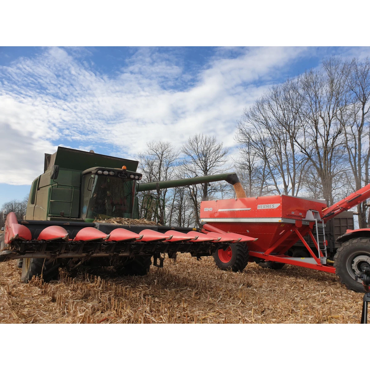 Buncar de transfer pentru cereale BPZ-30 „HERMES”