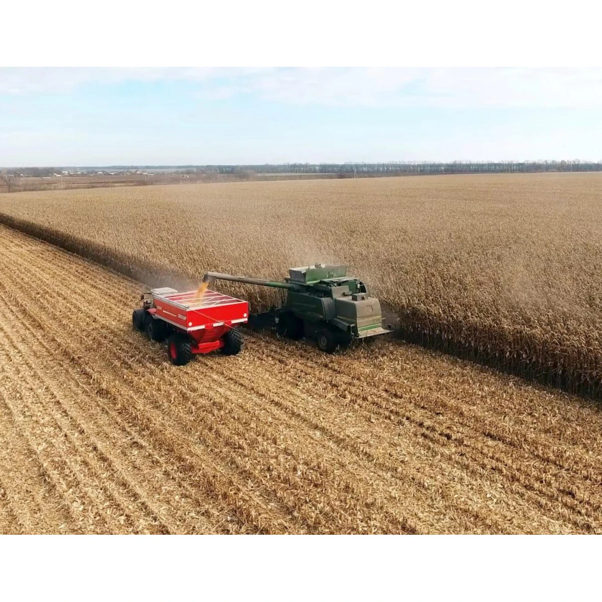 Buncar de transfer pentru cereale BPZ-30 „HERMES”