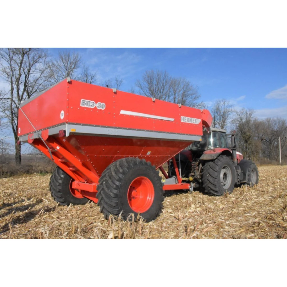 Buncar de transfer pentru cereale BPZ-30 „HERMES”