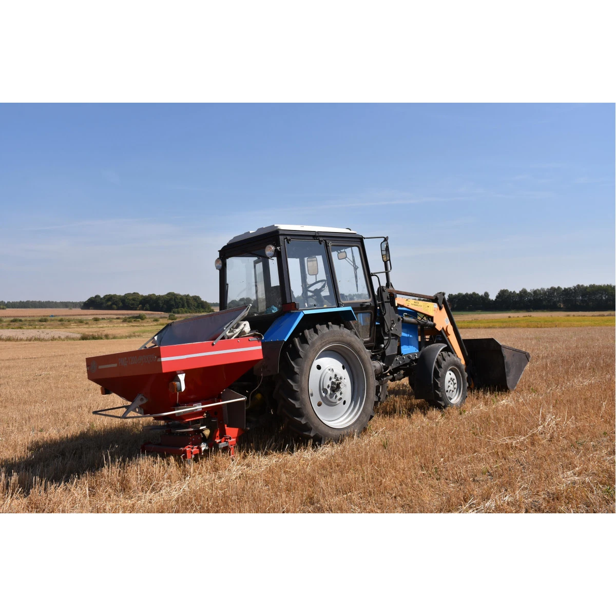 Distribuitor dublu de ingrasaminte minerale RMD-1200 „VULKAN”