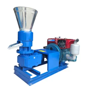 Masina de peletat cu motor Diesel MKL-225