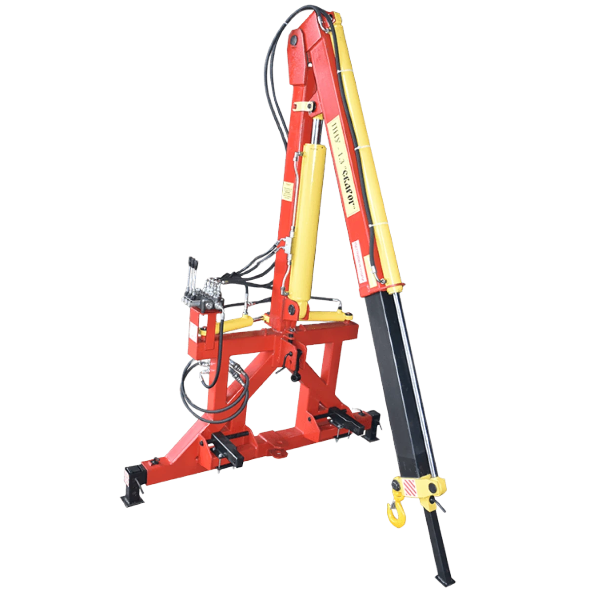 Ridicator hidraulic universal PNU-1,3 „Swarog”