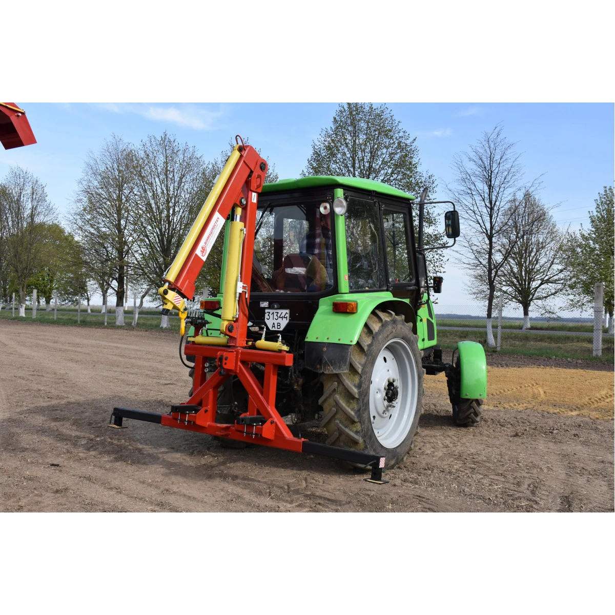 Ridicator hidraulic universal PNU-1,3 „Swarog”