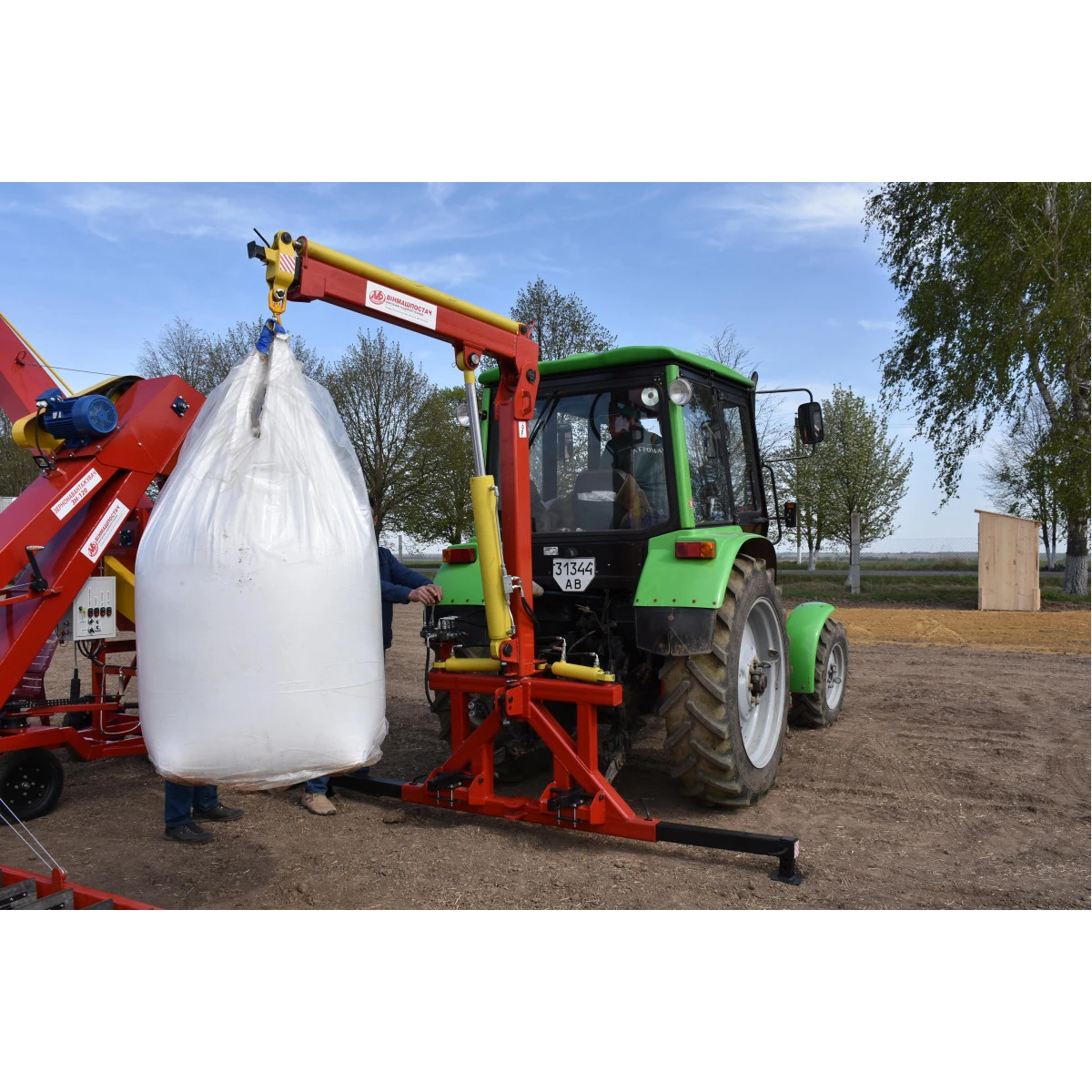 Ridicator hidraulic universal PNU-1,3 „Swarog”