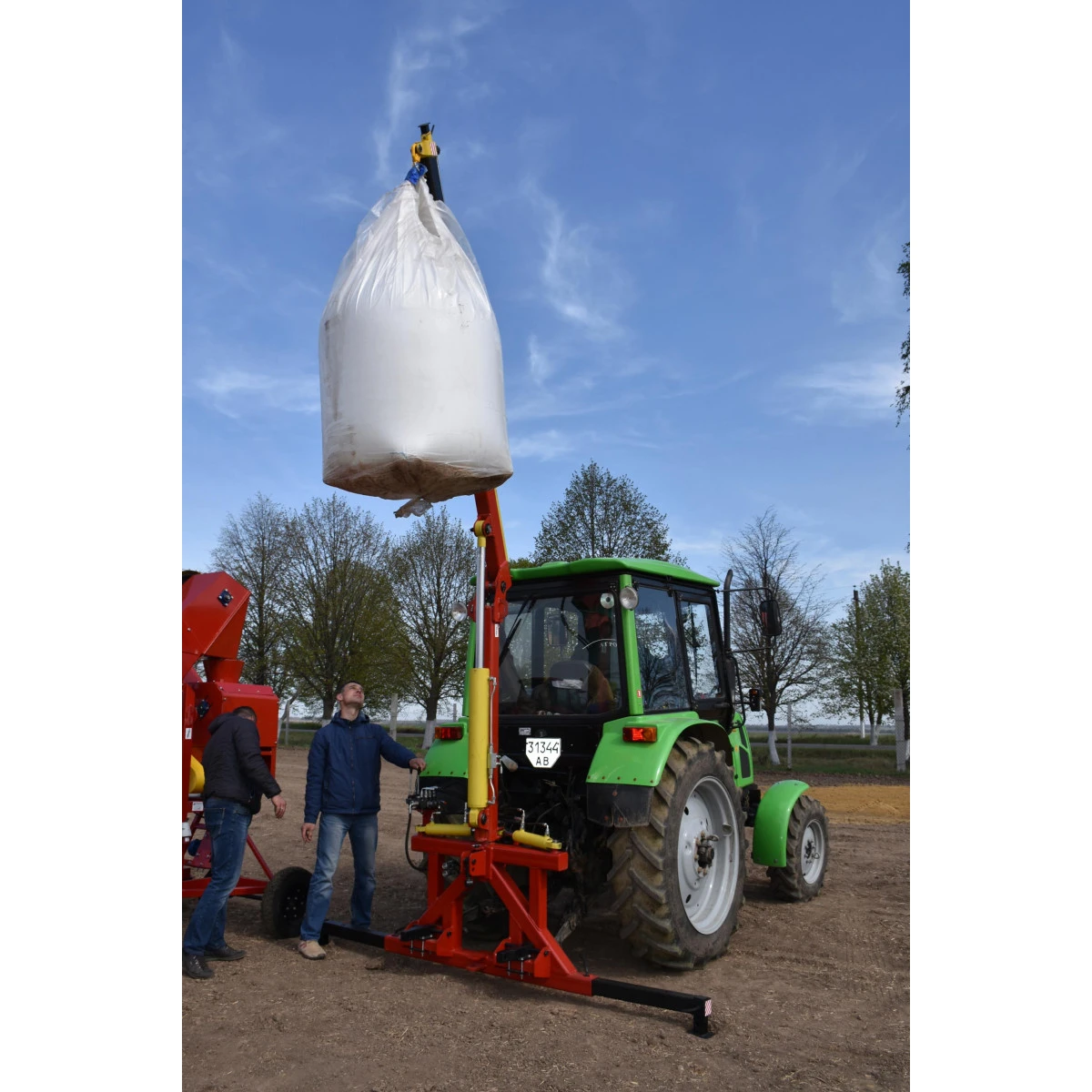 Ridicator hidraulic universal PNU-1,3 „Swarog”