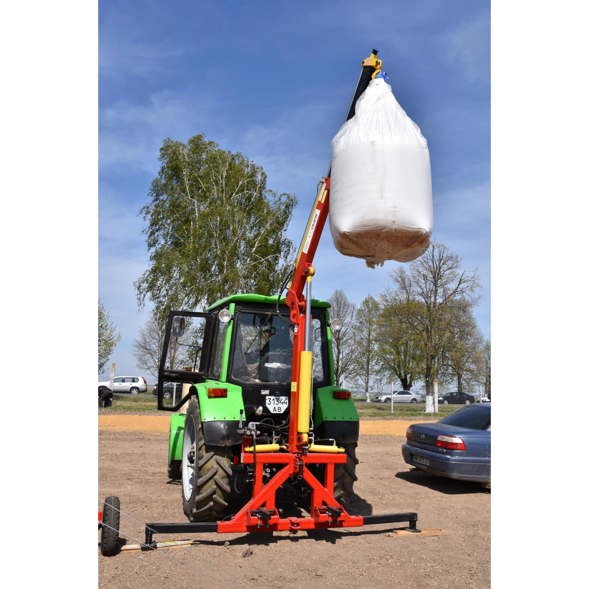 Ridicator hidraulic universal PNU-1,3 „Swarog”