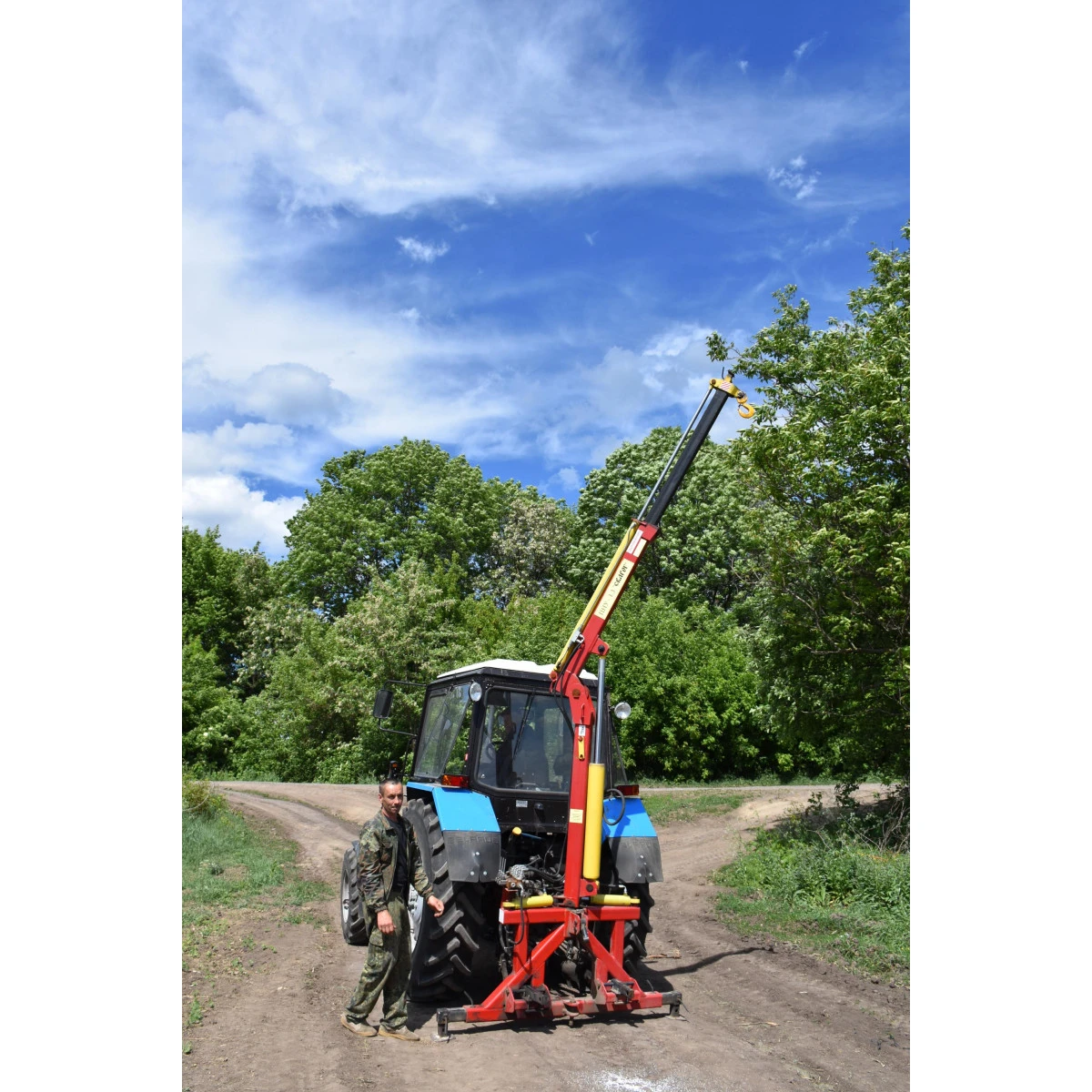 Ridicator hidraulic universal PNU-1,3 „Swarog”