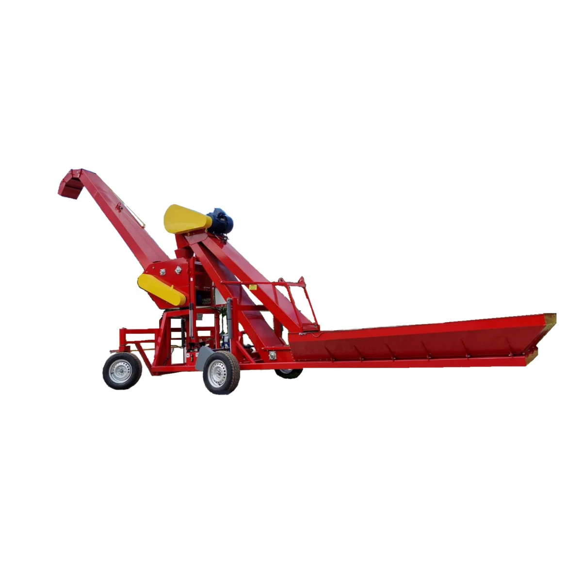 Descarcator de vagoane pentru cereale ZRV-150 „KOZAK”