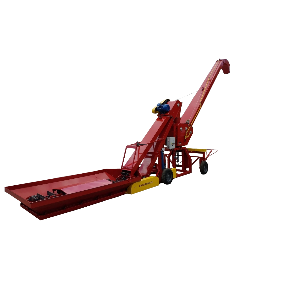 Descarcator de vagoane pentru cereale ZRV-150 „KOZAK”