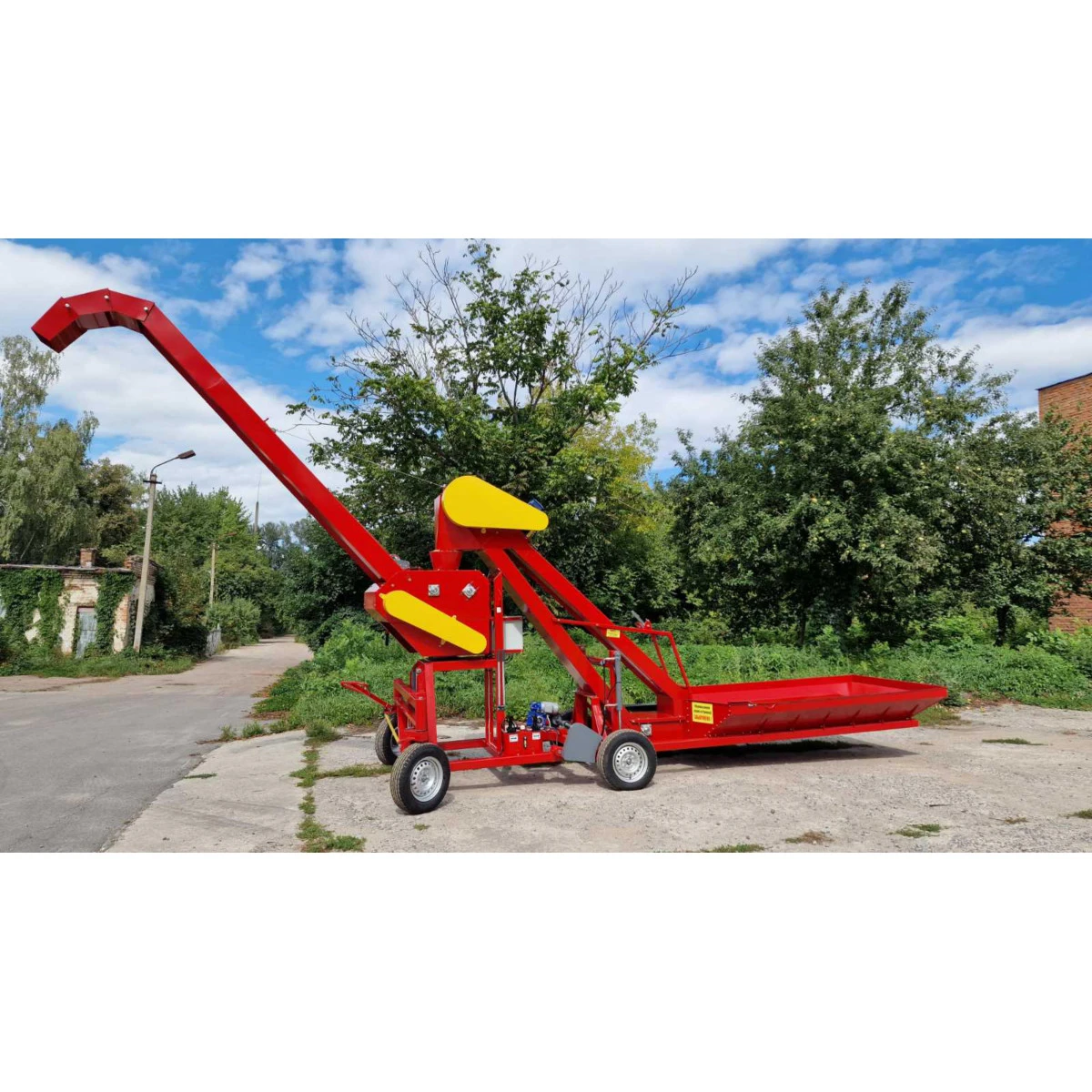 Descarcator de vagoane pentru cereale ZRV-150 „KOZAK”