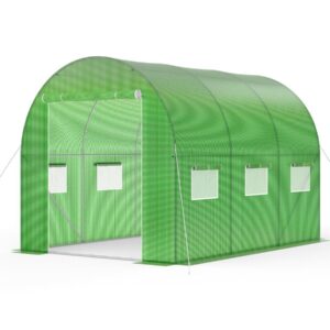 Solar de grădină 3x2x2m, polietilenă 180 g/m2, rezistentă la UV, țeavă 26 * 0.8 mm