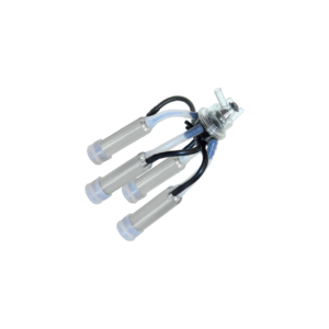 Corp colector complet 160 cc, cu pahare inox, mansoane din silicon tip5