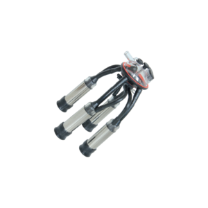 Corp colector complet 240 cc, cu pahare inox, mansoane din cauciuc tip5