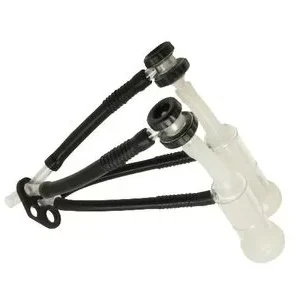 Corp colector complet pentru capre, pahare plastic, mansoane din silicon tip 12