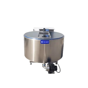 Tanc racire lapte 1000 L vertical