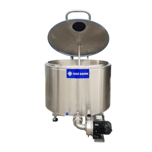 Tanc racire lapte 200 L vertical