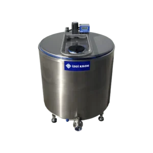 Tanc racire lapte 300 L vertical