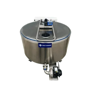 Tanc racire lapte 500 L vertical
